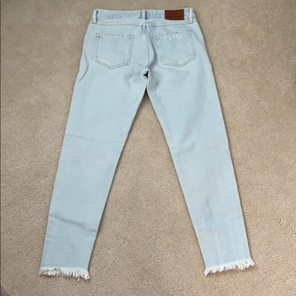 Zara Distressed Jeans - Picture 5 of 6